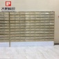室内外落地式小区不锈钢信报箱定制别墅单个牛奶箱信报箱